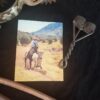 Note Card Caught in the Open