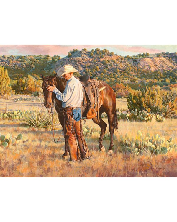 The Feeling is Mutual by Mikel Donahue - Cowhorse Gallery